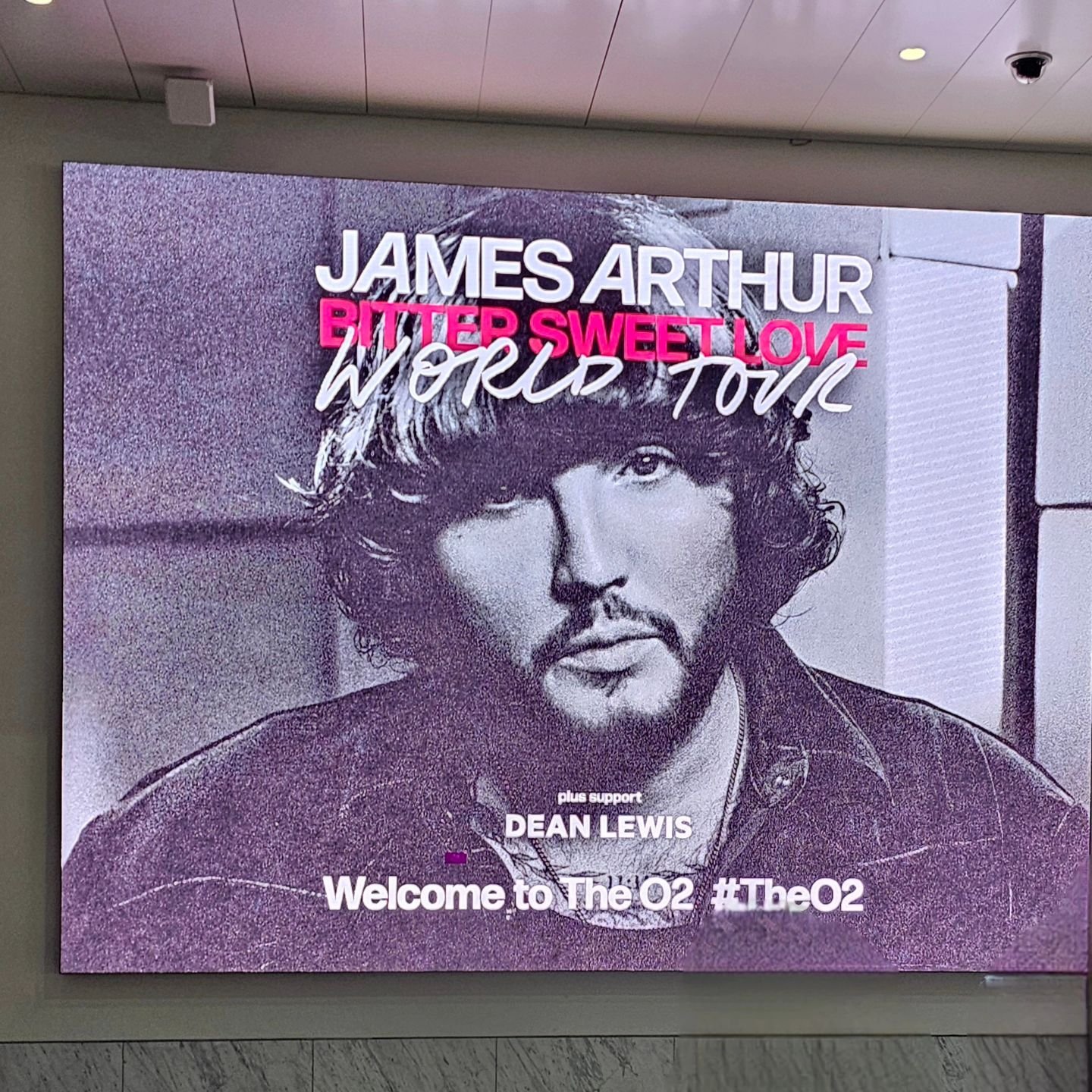 @jamesarthur23 ... Best night ever! Can't wait for the next &hearts;️
#jamesarthur #bittersweetlove #02london