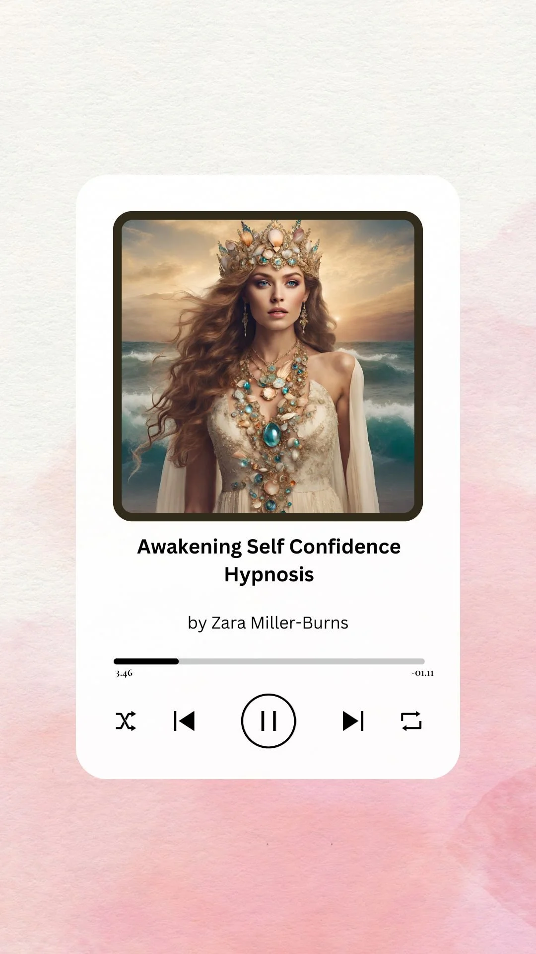 8 Minute Awakening Self-Confidence Hypnosis