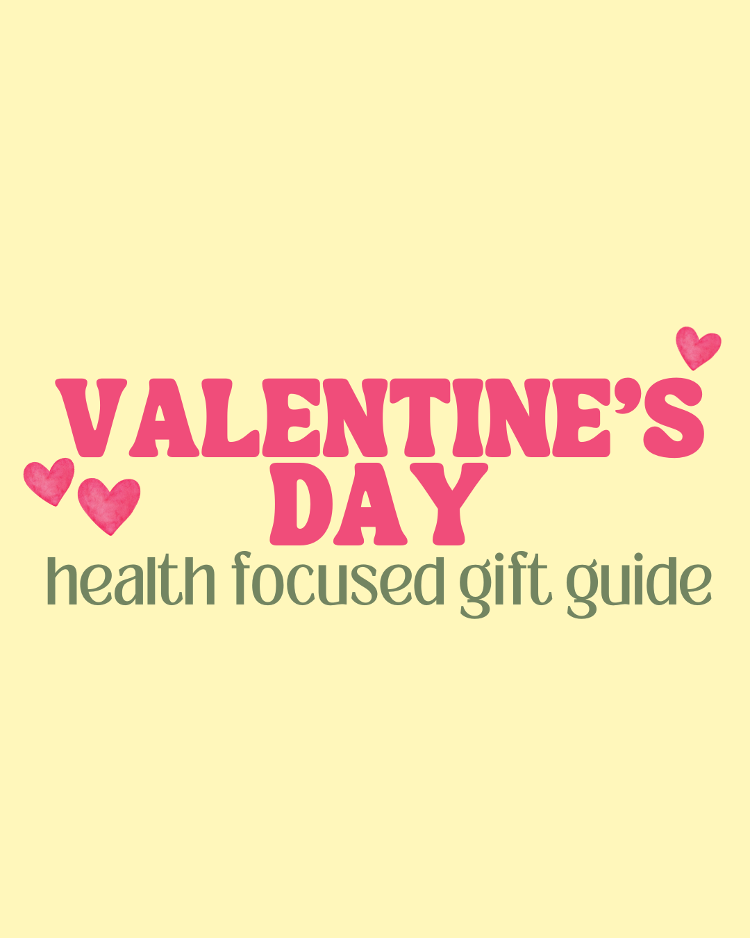 Valentine’s gift guide 2026
