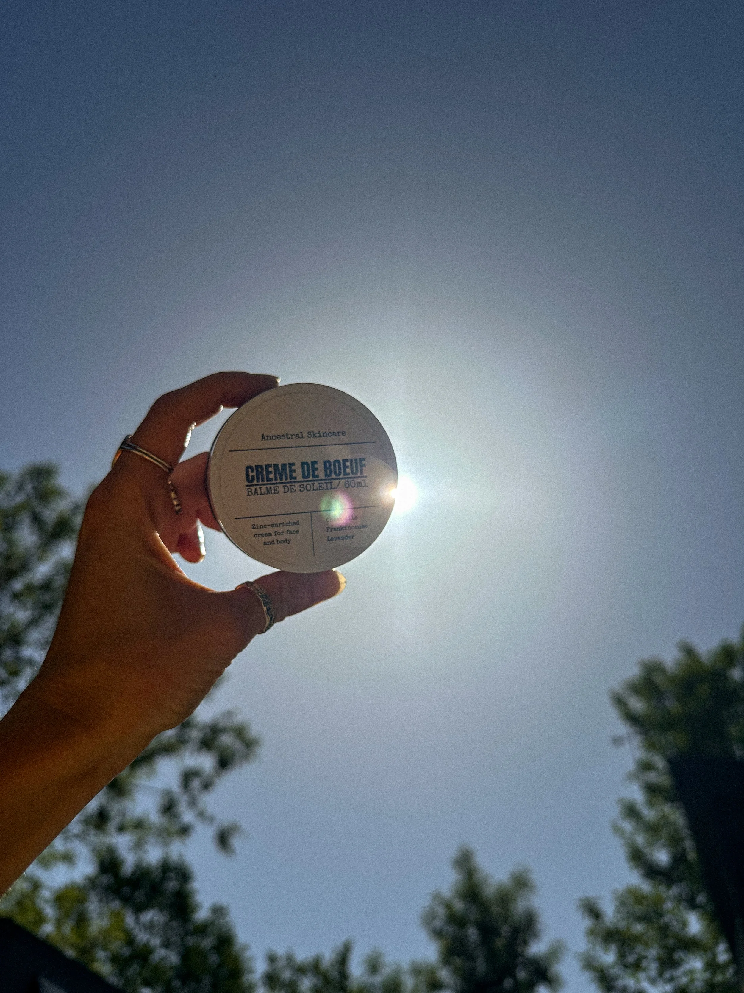 Mineral SPF for safe sun exposure