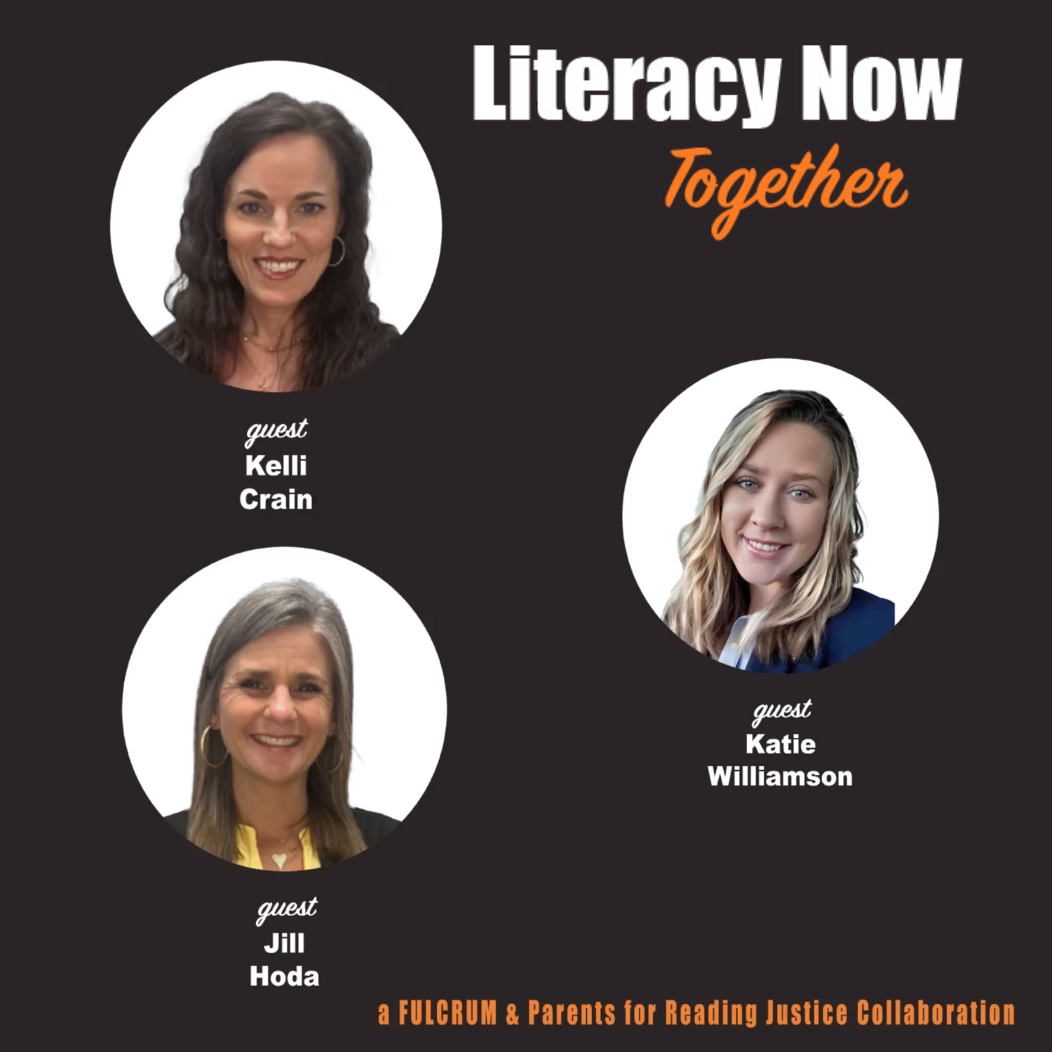 Literacy Now, Together Podcast
