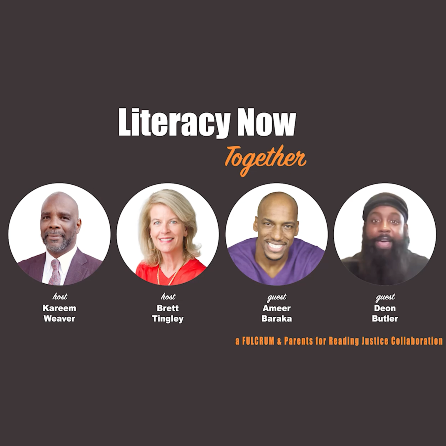 Literacy Now, Together Podcast 