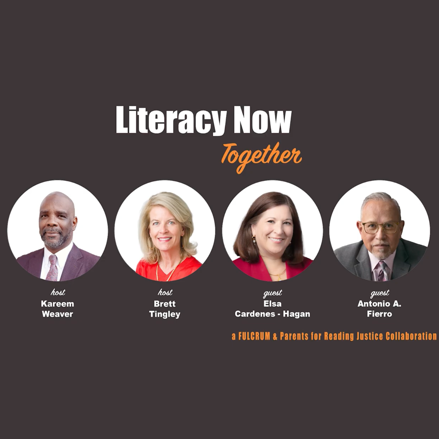 Literacy Now, Together Podcast