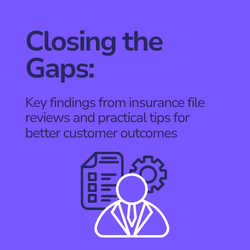 Closing the Gaps - Adviser Webinar