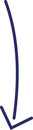 A close-up of a dark blue ballpoint pen with a silver tip.