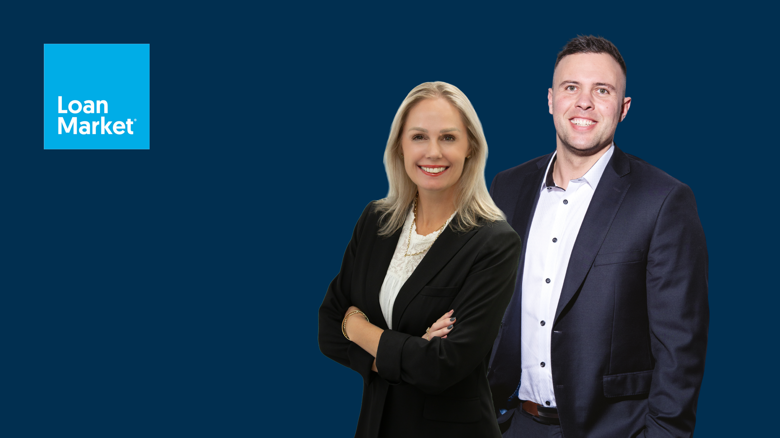 Toni Dawson and Scott Brightwell