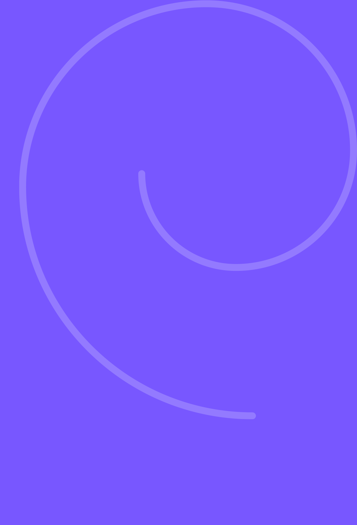 Abstract purple background with light purple spiral lines.