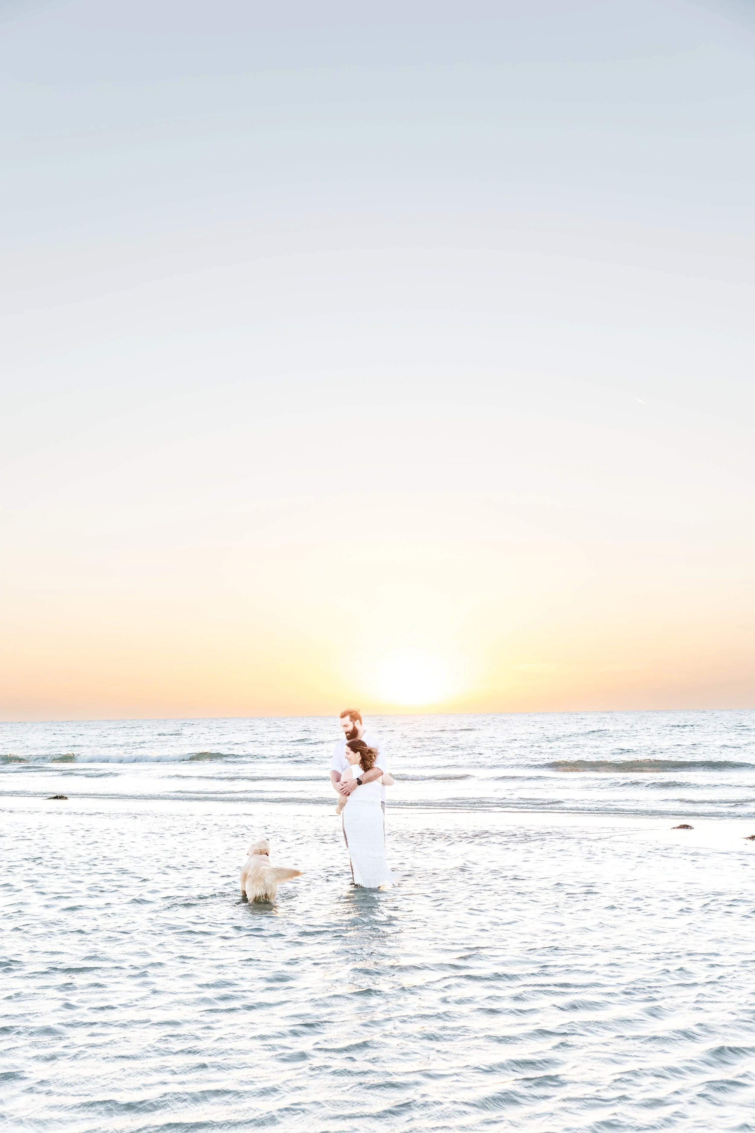 Scott & Mel at Largs Bay South Asutralia Family Photography & Maternity, Golden Retrieved & Pet Photography at the beach Canon R6-157.jpg