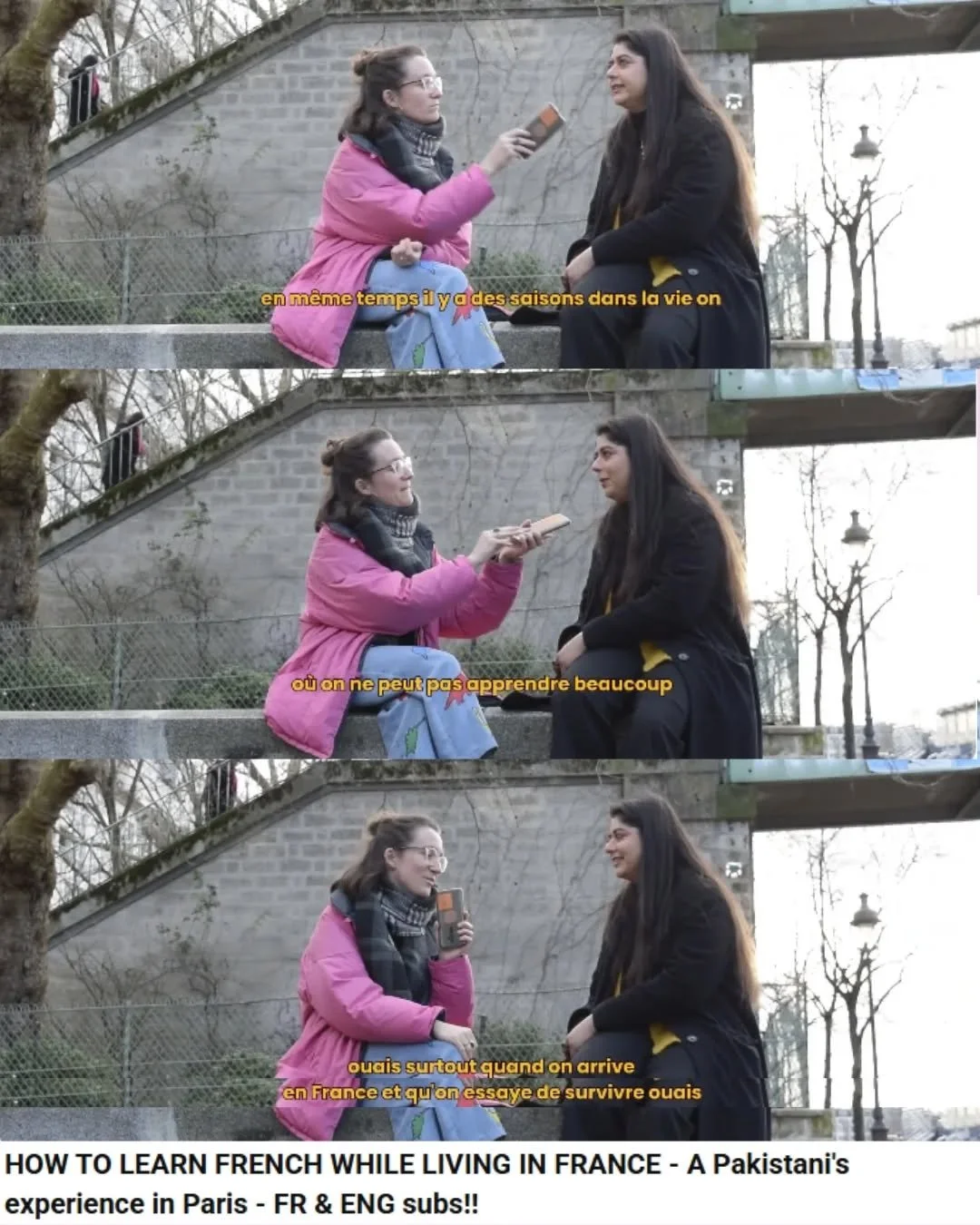 Real talk from a french learner🔥 in french with french subtitles and optional English ones, don't hesitate to activate them!!

Thank you @_sabawhy for this wise and fun interview, it was a PLEASURE! 

If you're struggling with your french right now,