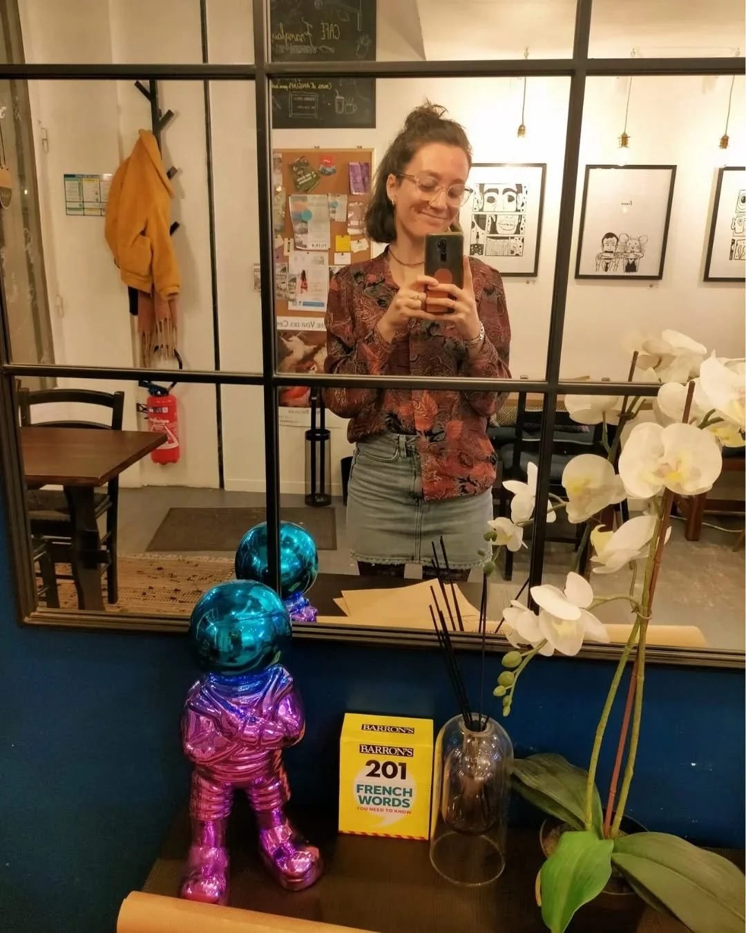 🗃️FWM archives🗃️

Full gratitude moment - swipe to know why😭

I am honored to have been chosen by 3 students for the start of their french journey!

Going back to the &quot;wtf do we learn FIRST when starting in a new language&quot; has sparked my