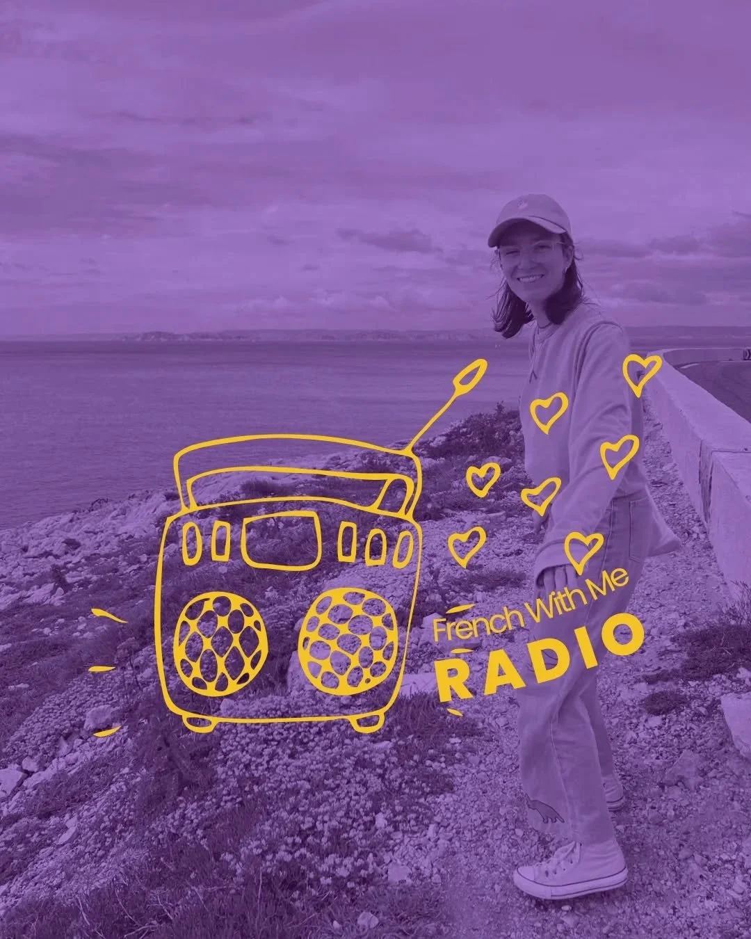 YOUR FRENCH IMMERSION📻 for free, in your phone!!

December is gonna be crazy in the French With Me RADIO and you don't wanna miss iiiit.

If your whole life is in English and making your brain actually wanna converse in french is HARD, if the langua