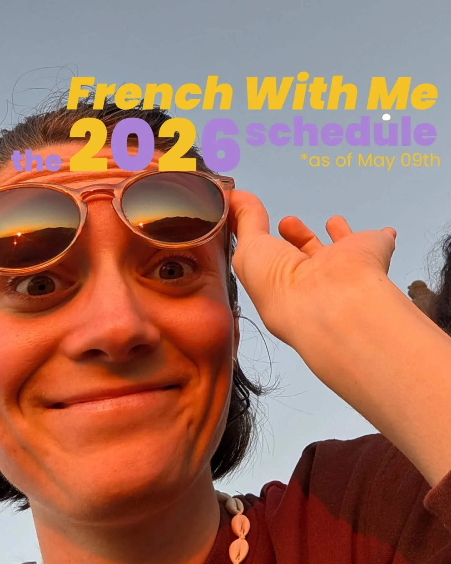 Intermediate French Learners, this is the practice you need🔥

I'm super super excited to announce all this. Please SHARE, like, ask questions, sign up, be excited for your french🤩

So what's the plan?
Big events like the French Intensive and the Fr