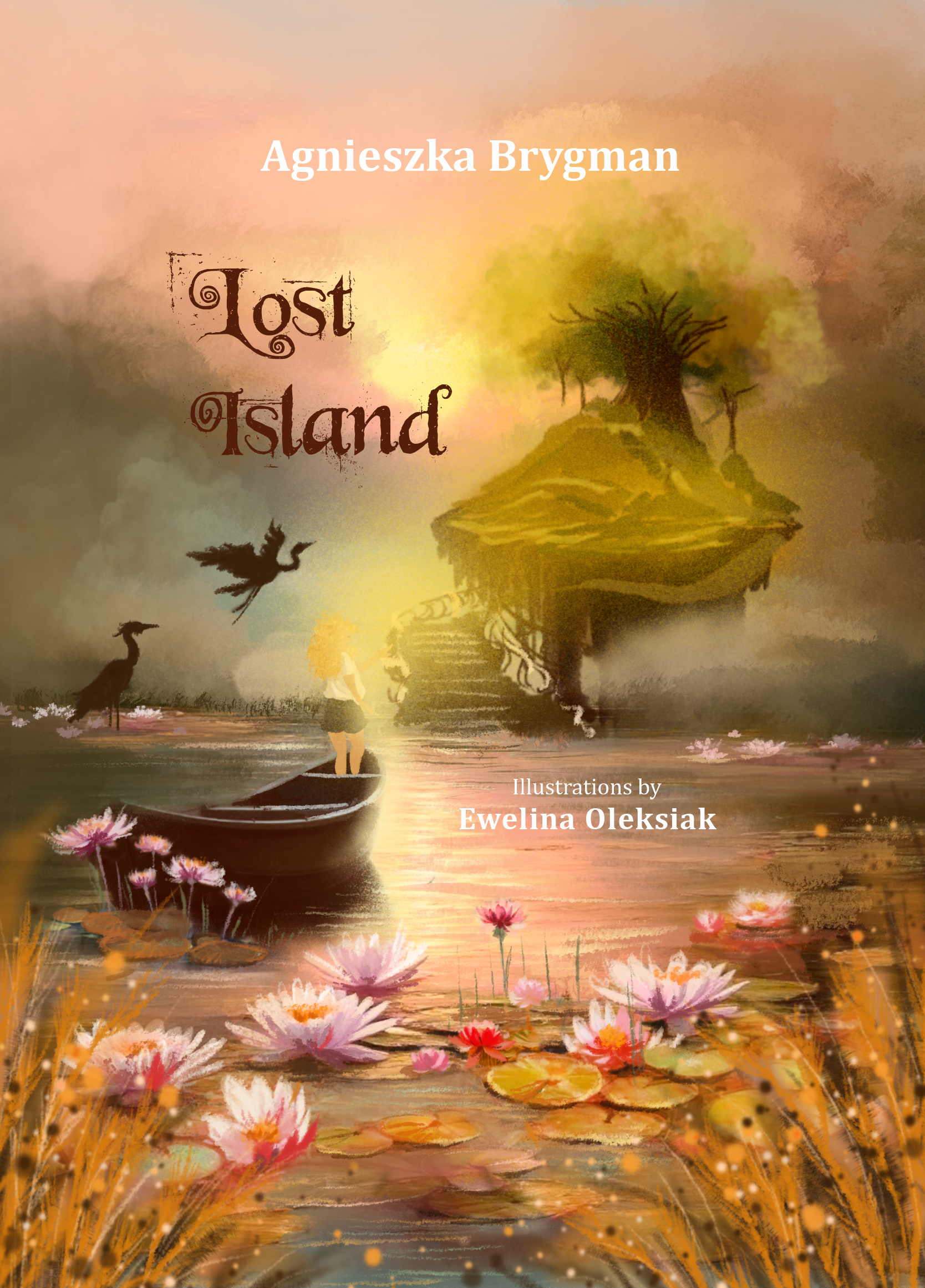 Lost Island Book (Presale)