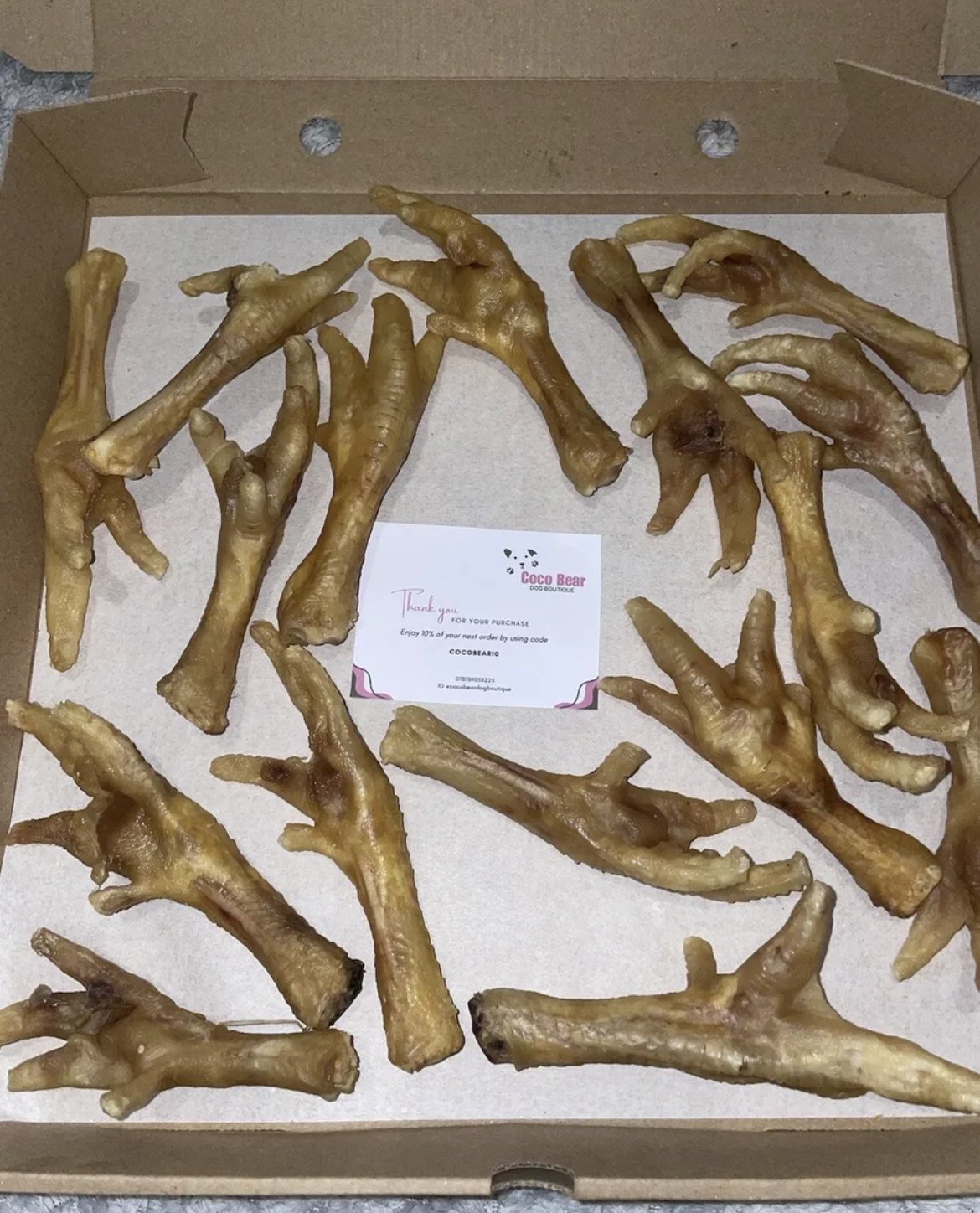 CHICKEN FEET
