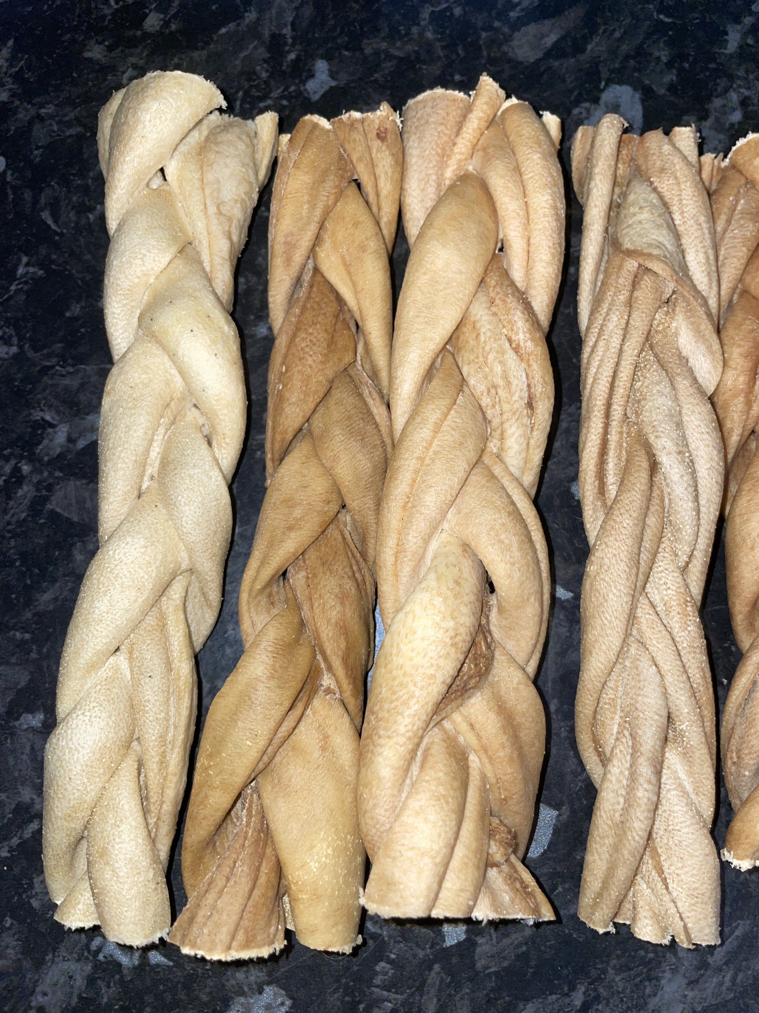 LAMB SKIN BRAID