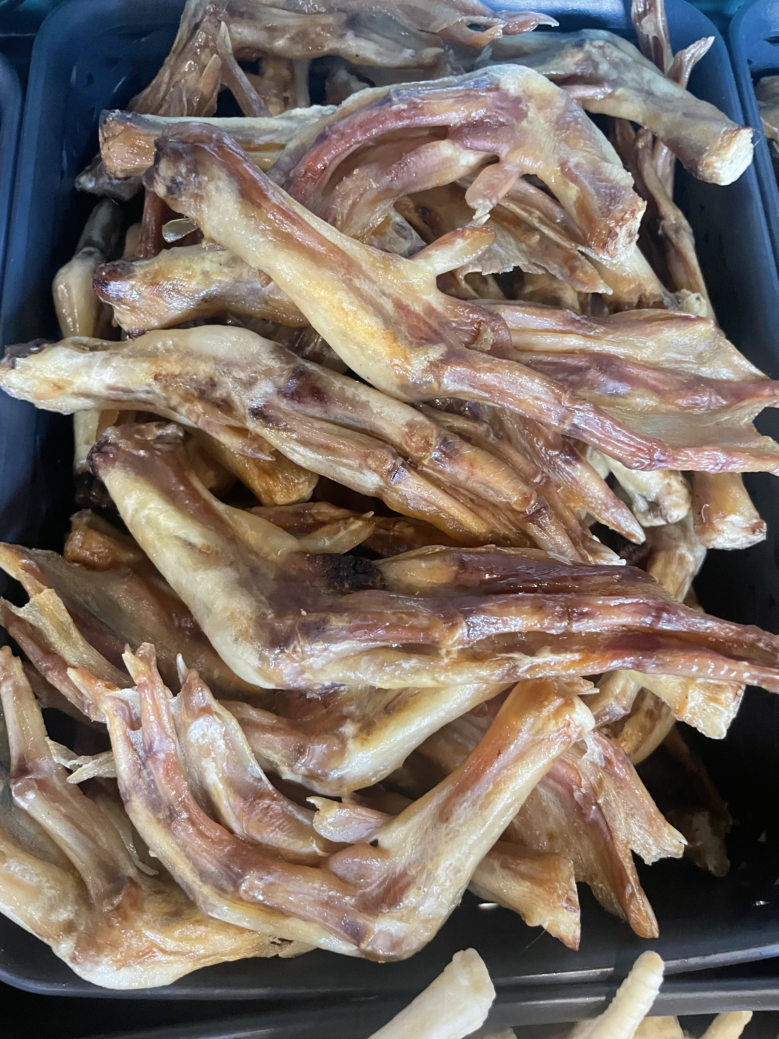 DUCK FEET