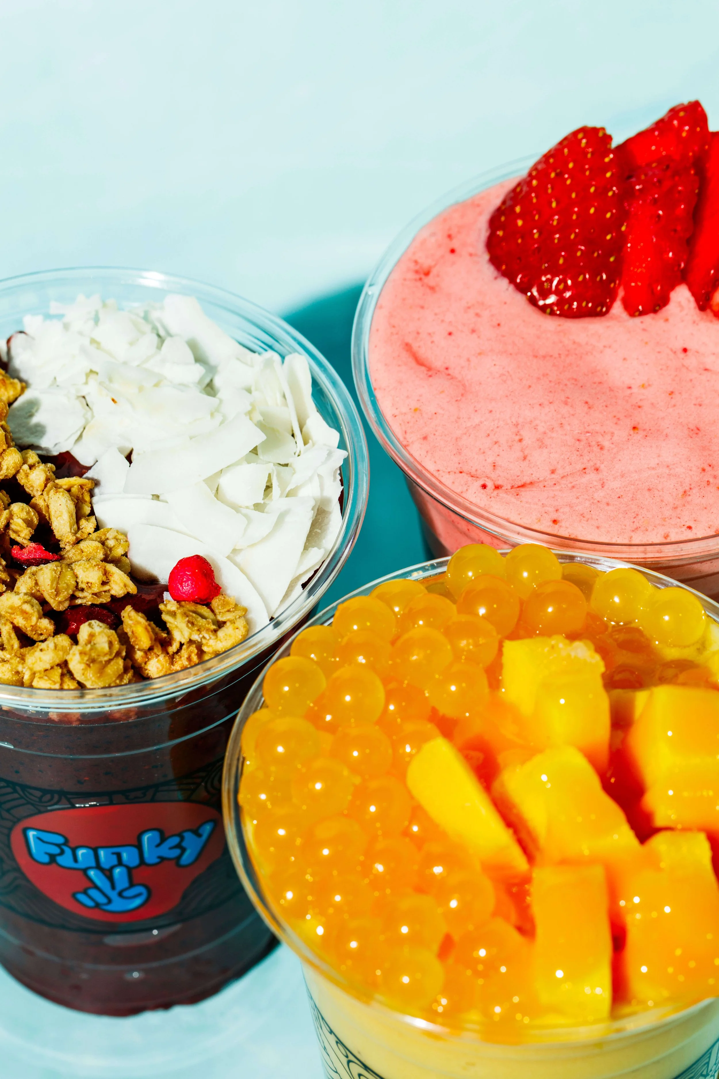 Funky Frozen – innhold for butikk og digitale flater