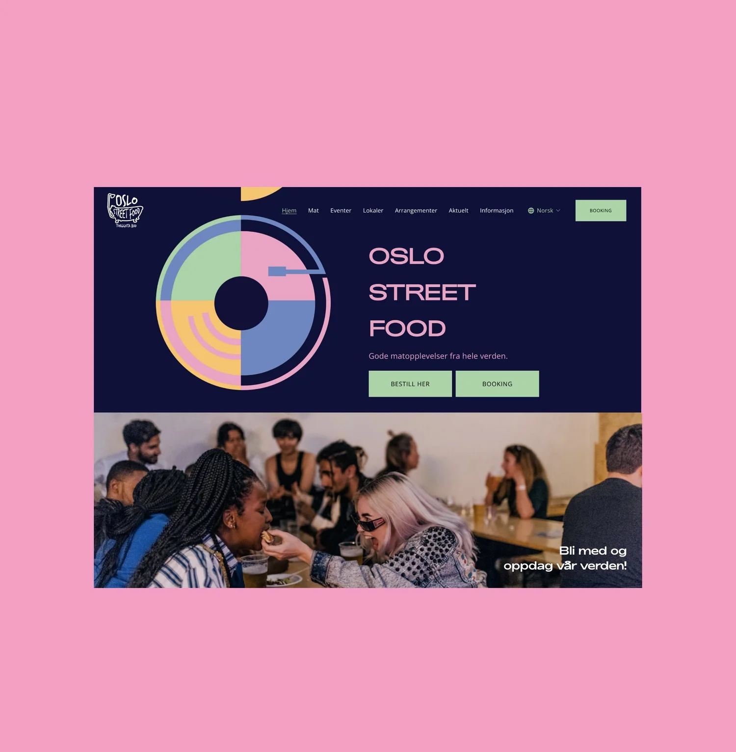 Oslo Street Food – Drift, innhold og annonsering