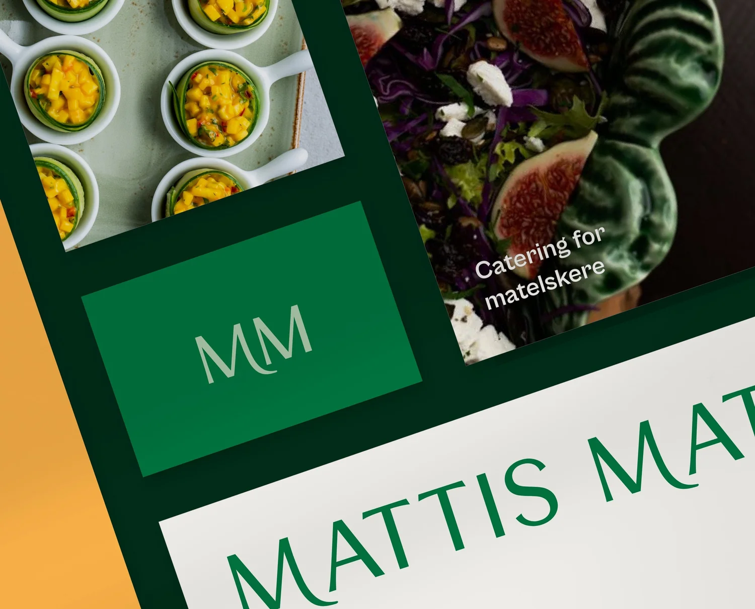 Mattis Mat – Redesign og annonsering