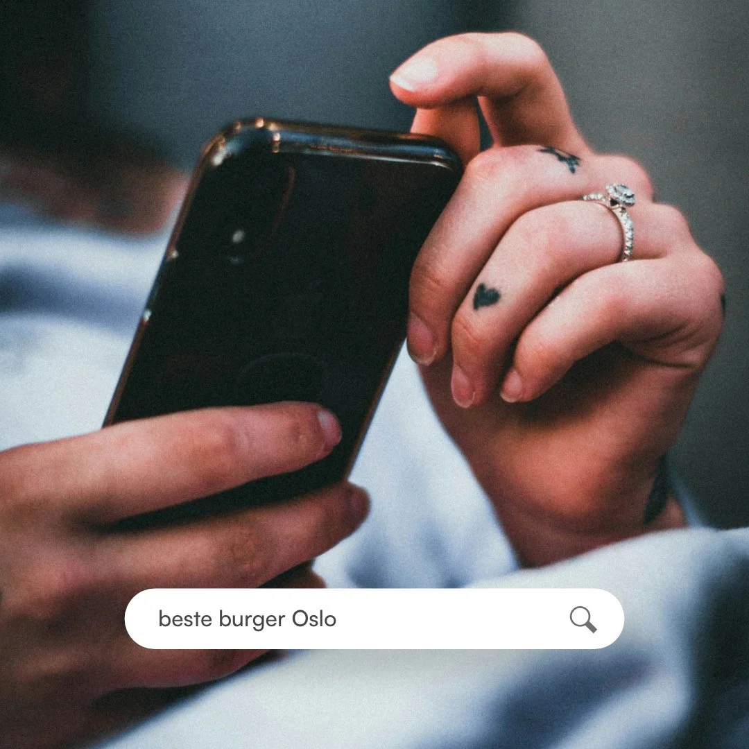 to hender som taster på mobil