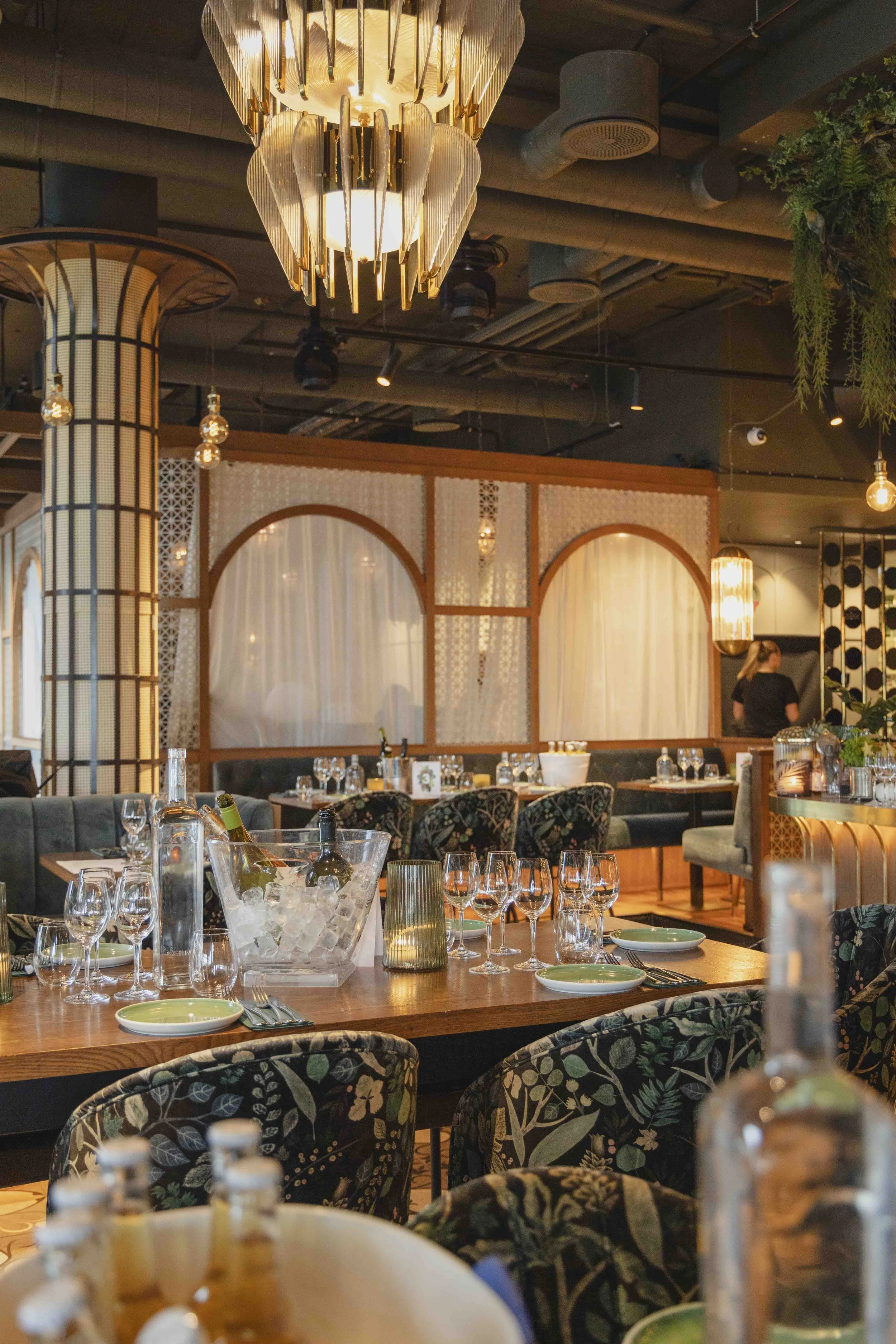 Interiørfoto hos Amazonia by BAR, tatt av Samare