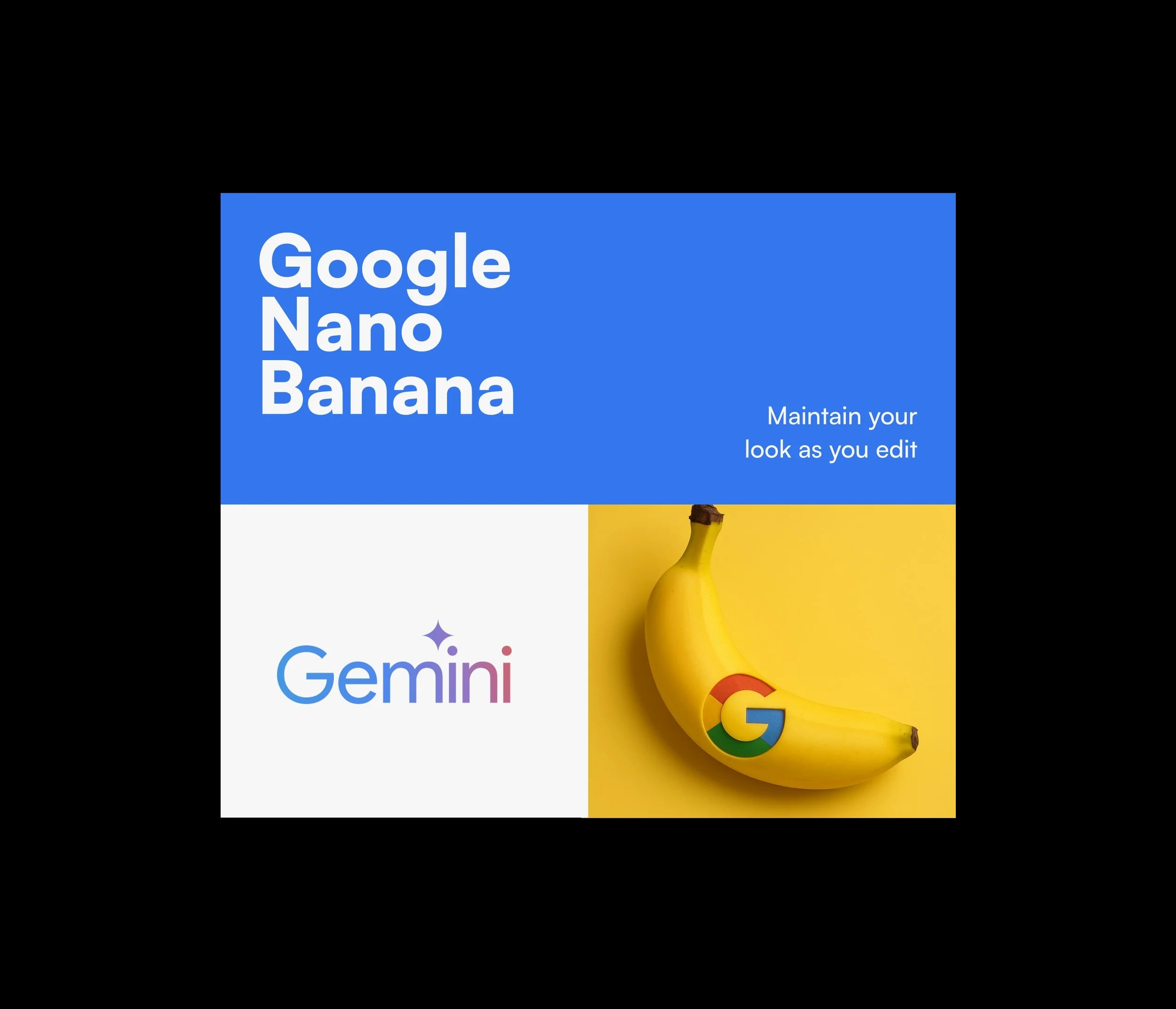 Google har nettopp lansert en ny bildeeditor: Nano Banana