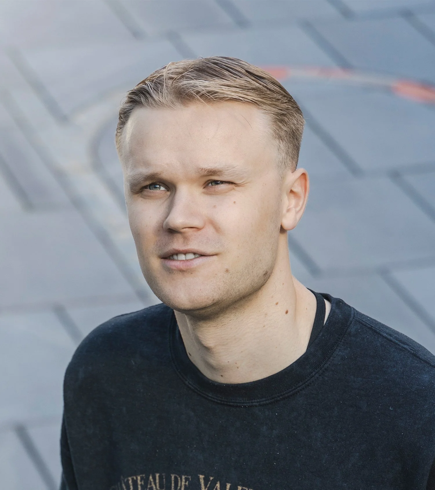 Ansattfoto i miljø, tatt av Samare