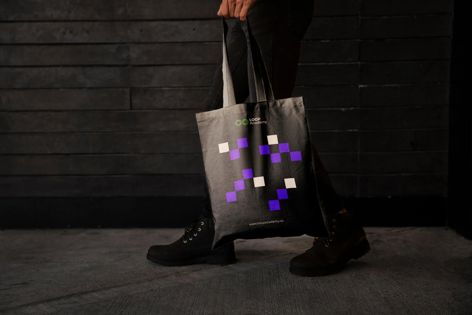 handlenett-design-loop-logo-academy-samare-oslo-digitaltbyrå