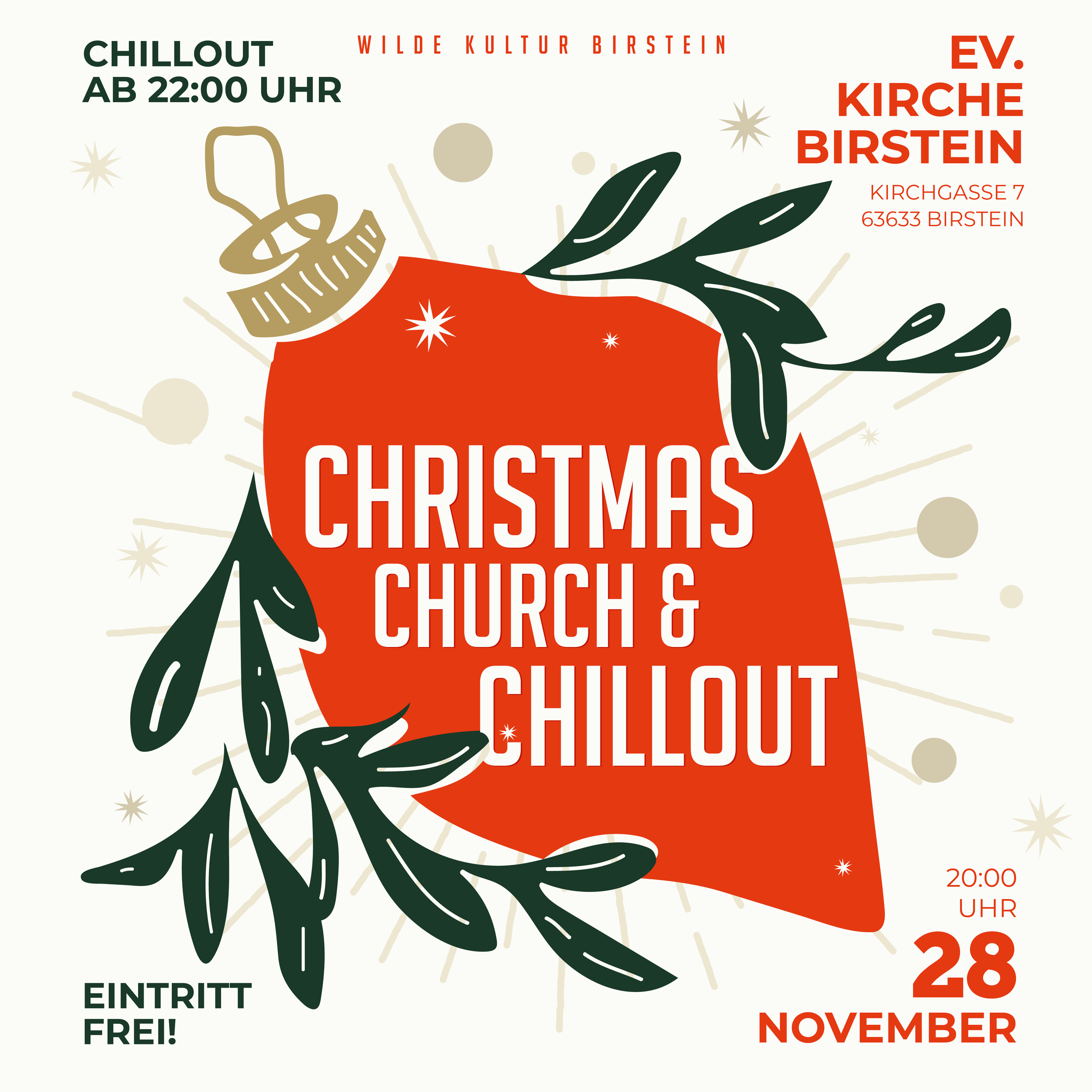 🎄 Christmas, Church &amp; Chillout