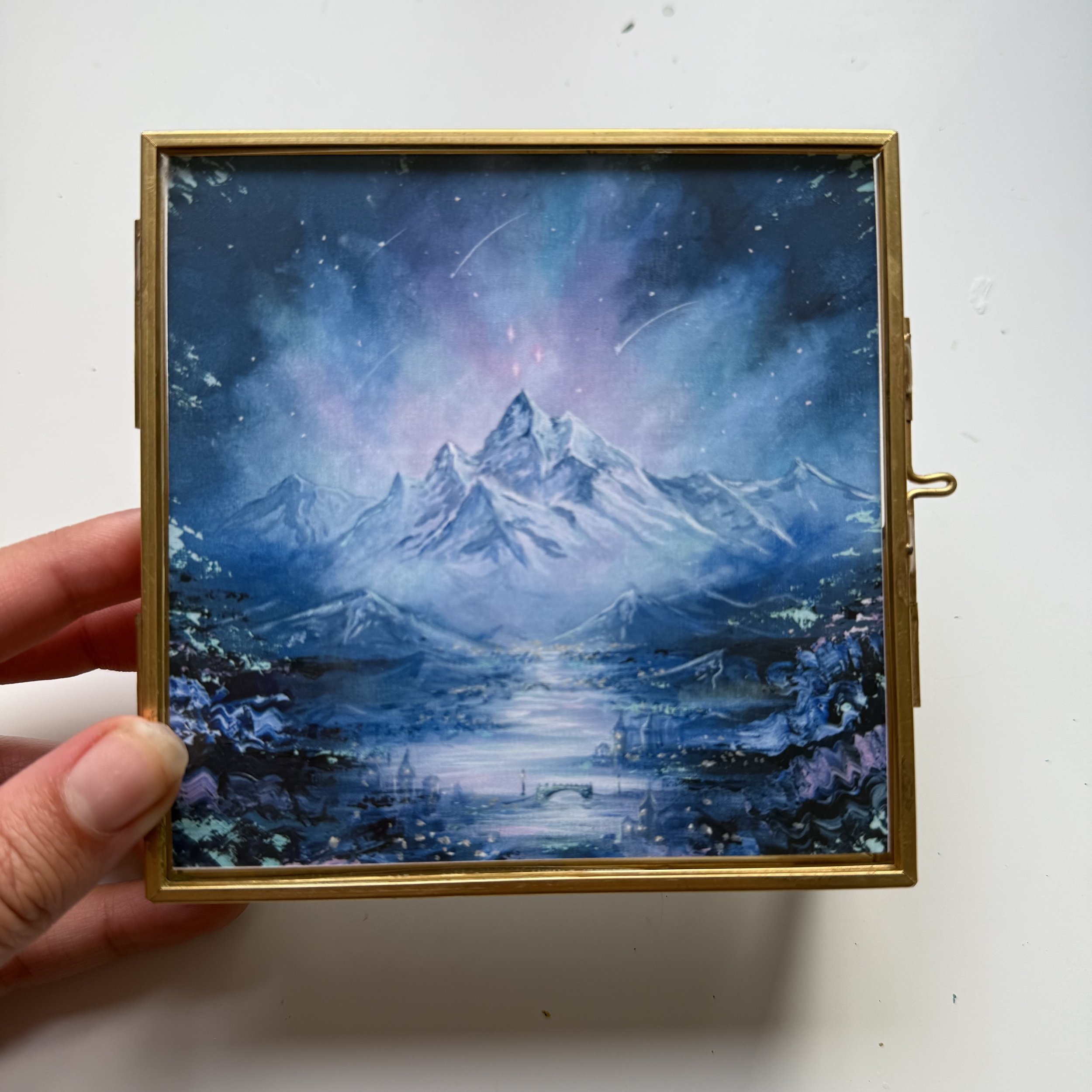 Midnight in Velaris Framed print