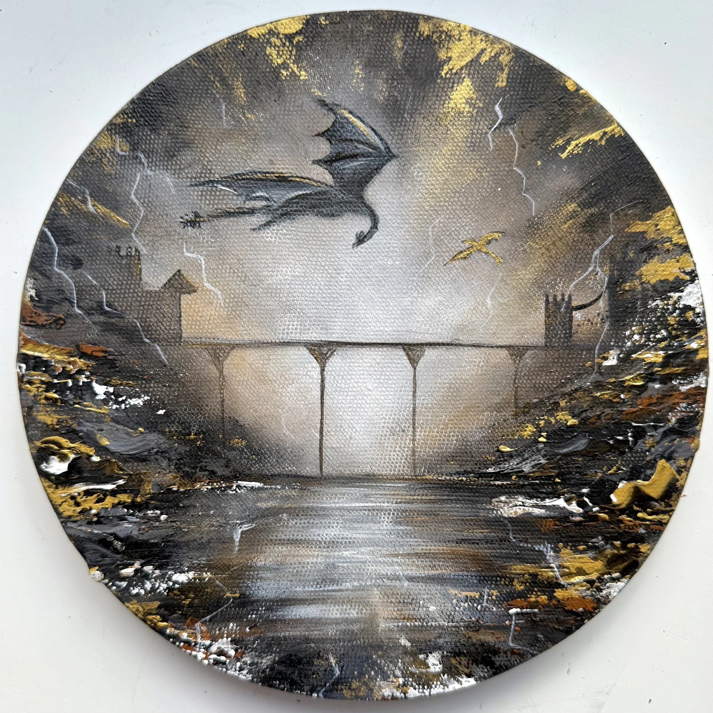 Mini Fourth Wing Portal