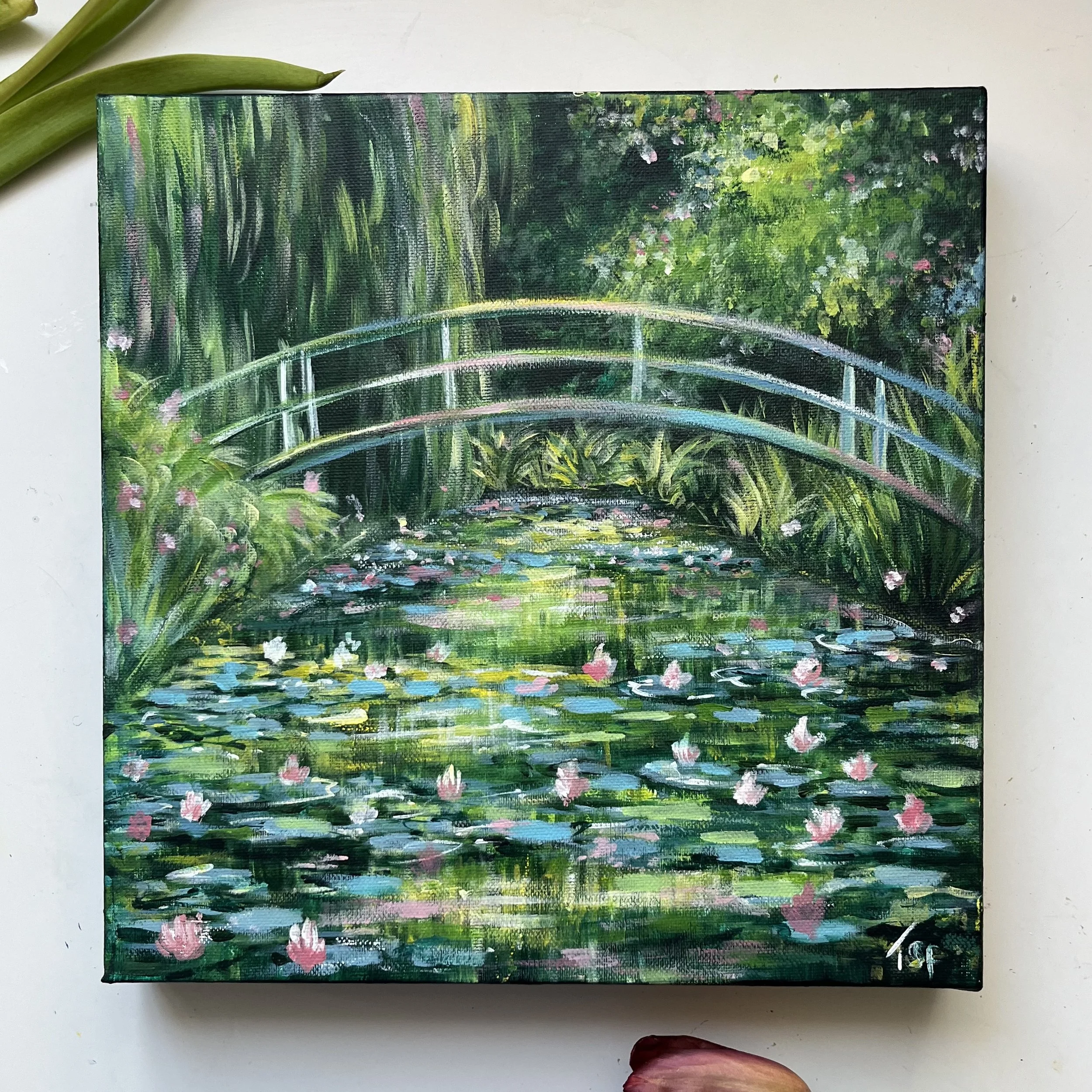 Monet’s Garden Commission