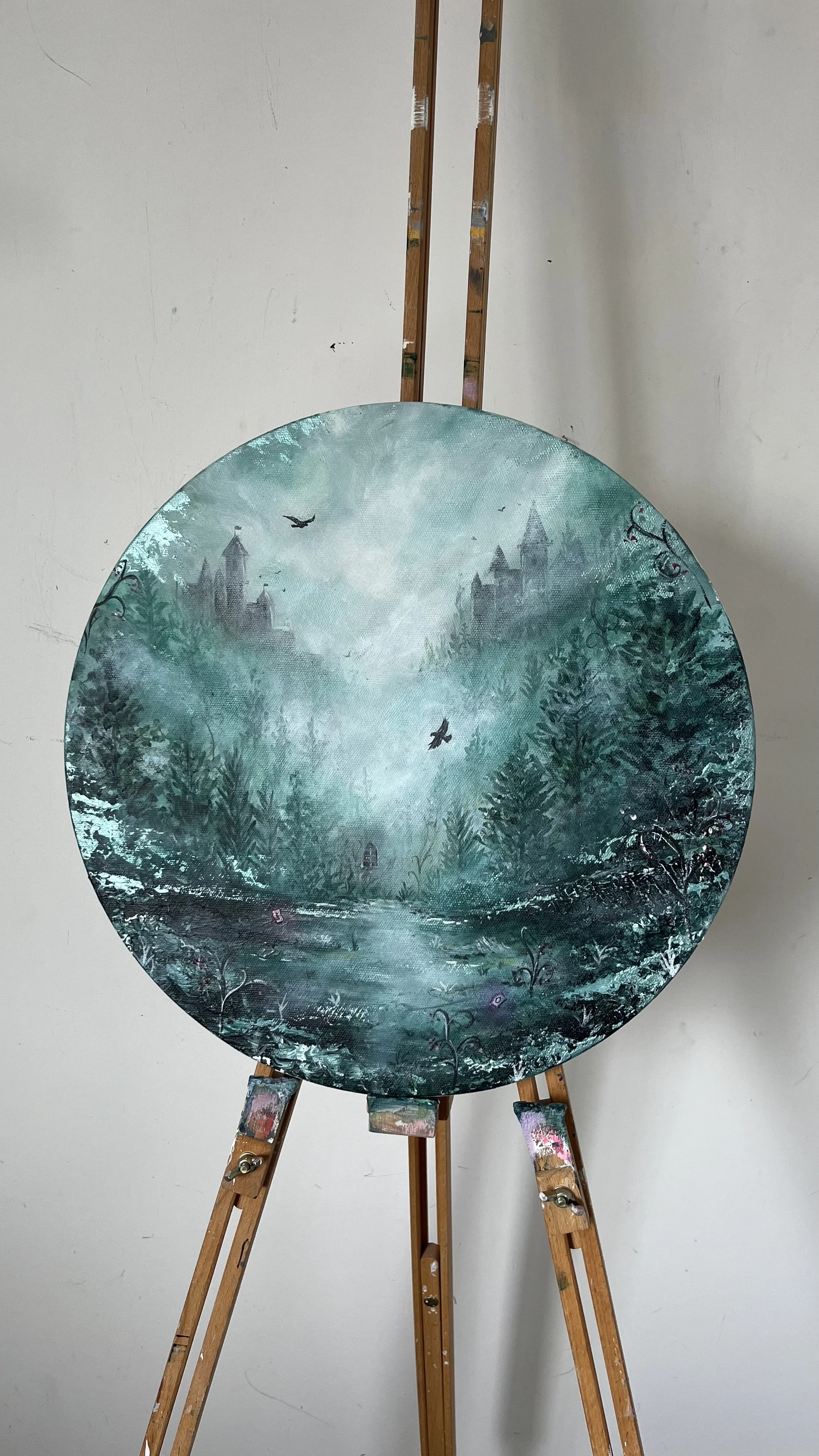 One Dark Window Commission