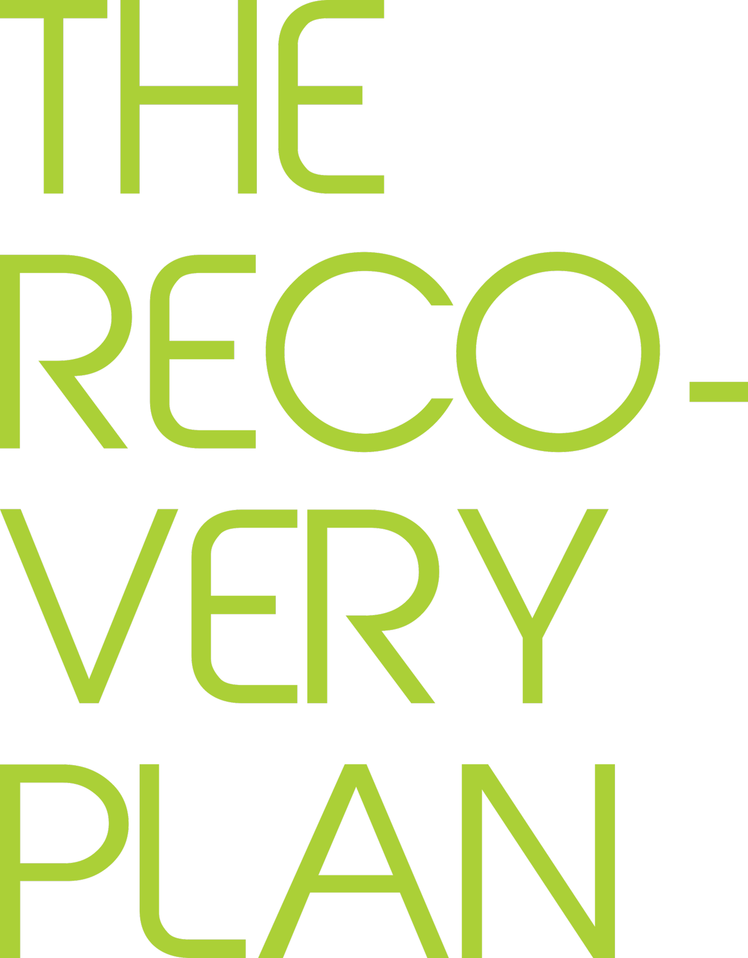 The Recovery Plan