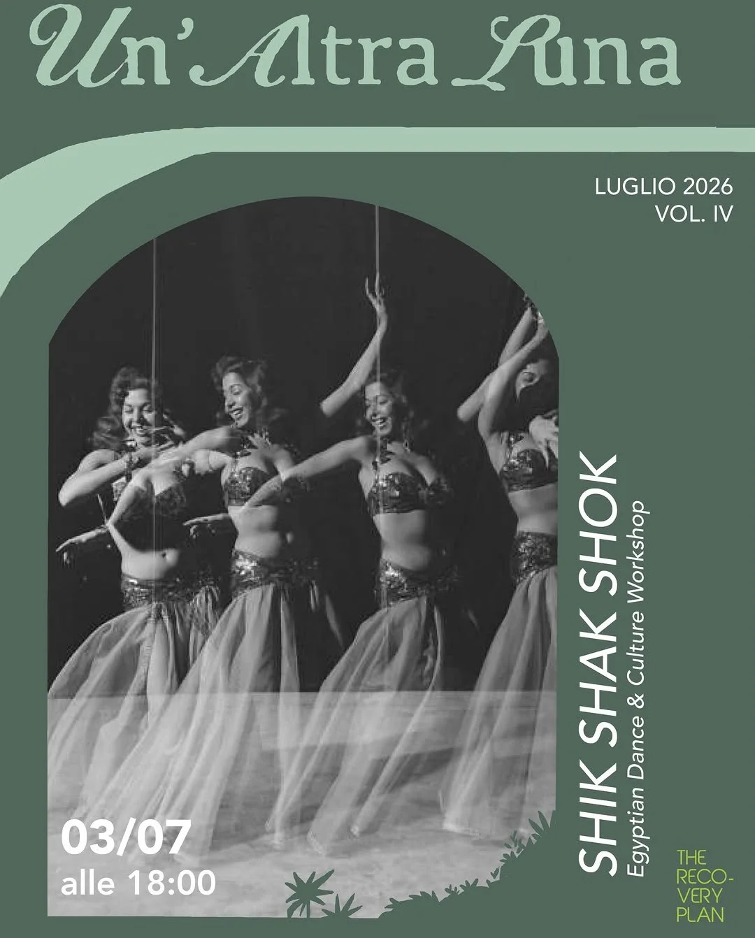 Workshop: SHIK SHAK SHOK – An Egyptian Dance &amp; Culture 
