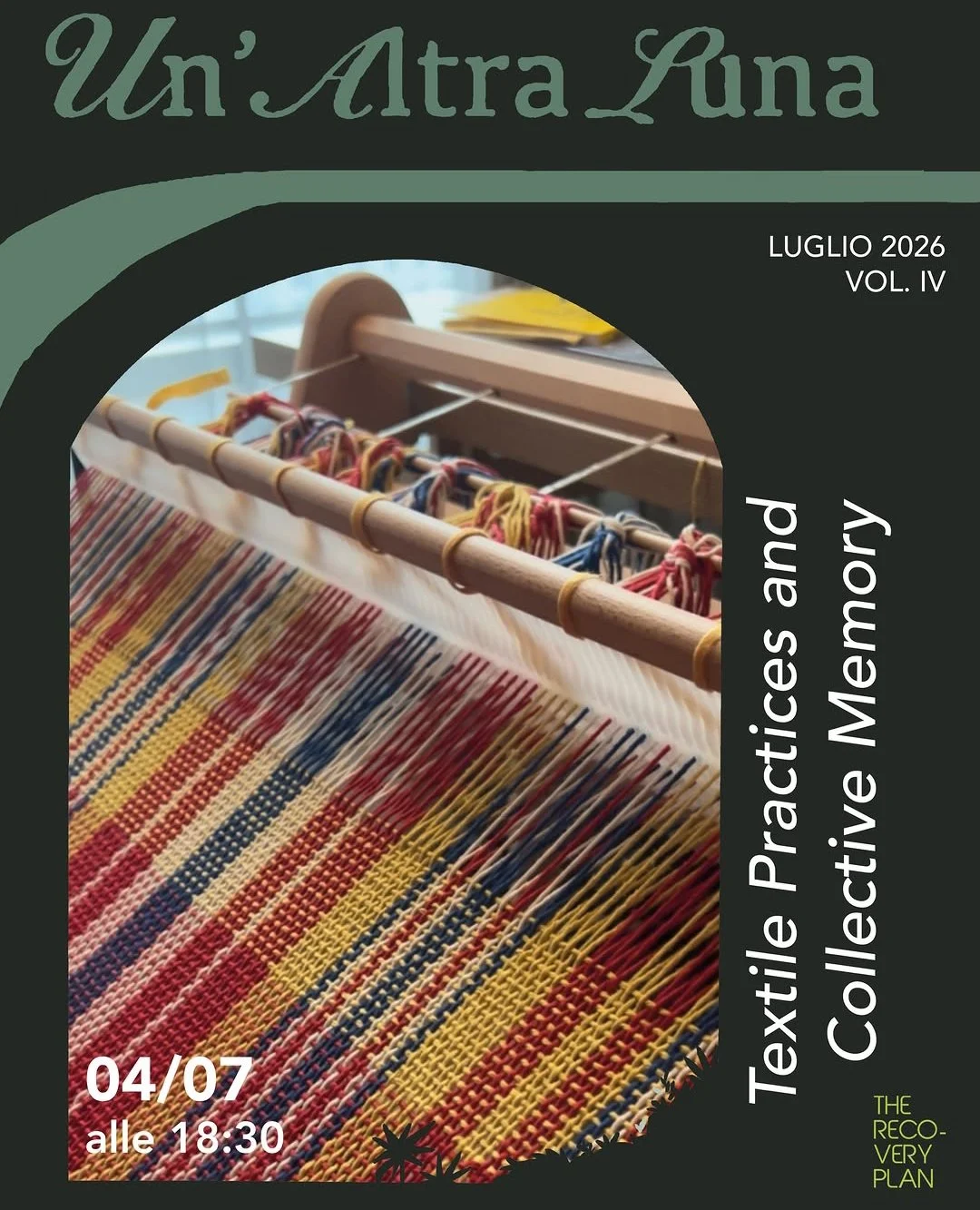 Workshop: Textile Practices and Collective Memory