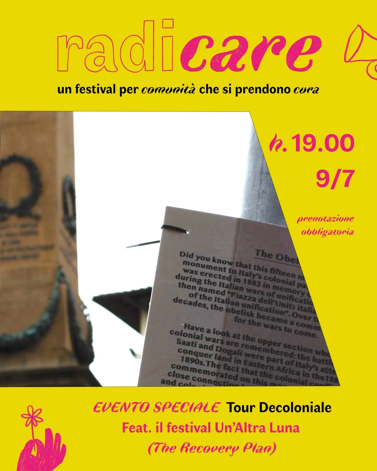 Tour: Decoloniale con radiCARE
