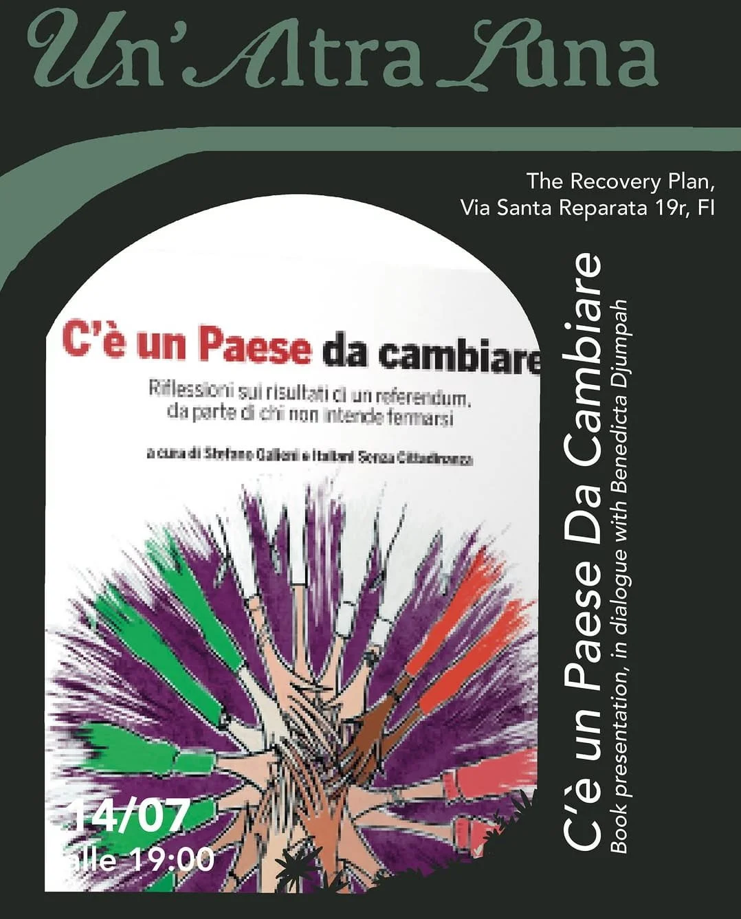 Presentazione libro "C'è un Paese da Cambiare"