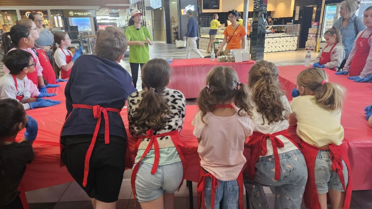 Sushi making workshop