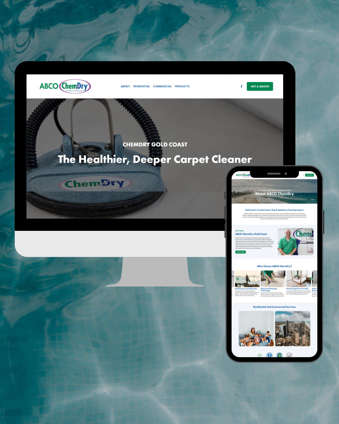 ABCO Chem-Dry | Brand Foundations & Custom Squarespace Website