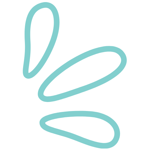 Abstract light blue line art drawing of a butterfly on a black background.