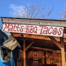 Matt’s BBQ Tacos