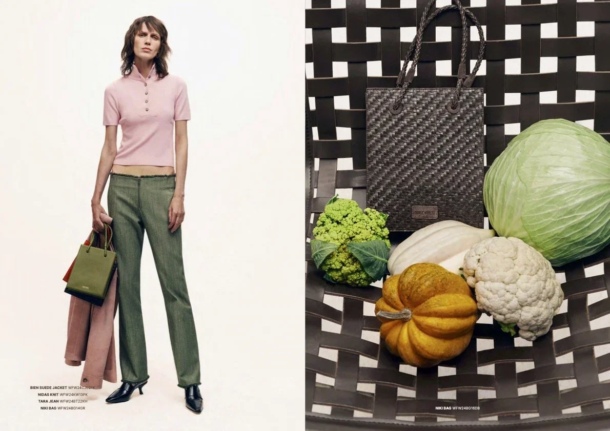 siedres: shoot production & management for collection campaign