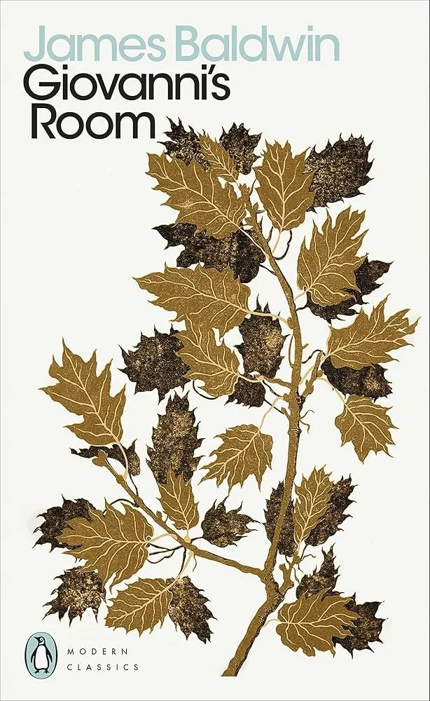 Book cover of James Baldwin's 'Giovanni's Room'
