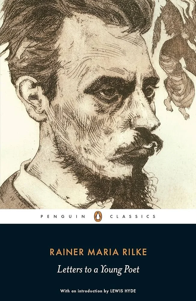 Book cover of 'Letters to a Young Poet' by Rainer Maria Rilke