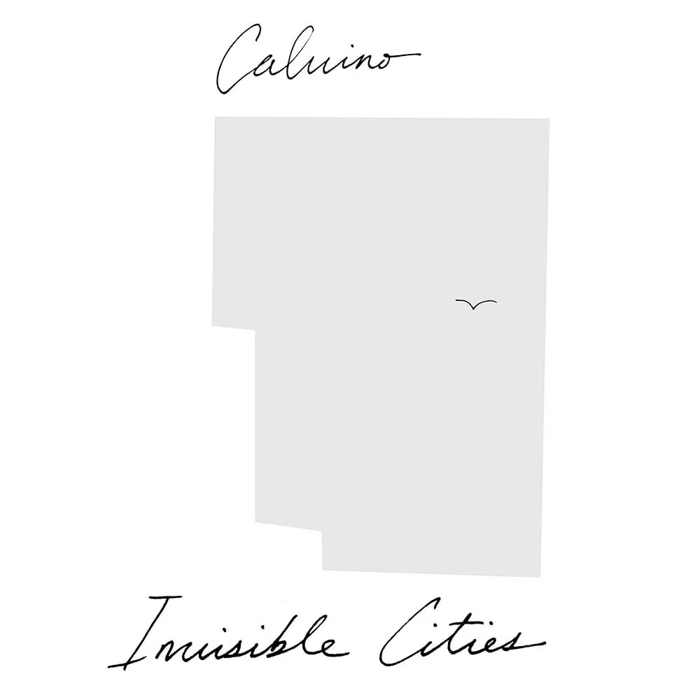 Cover of a book called "Invisible Cities" by Italo Calvino