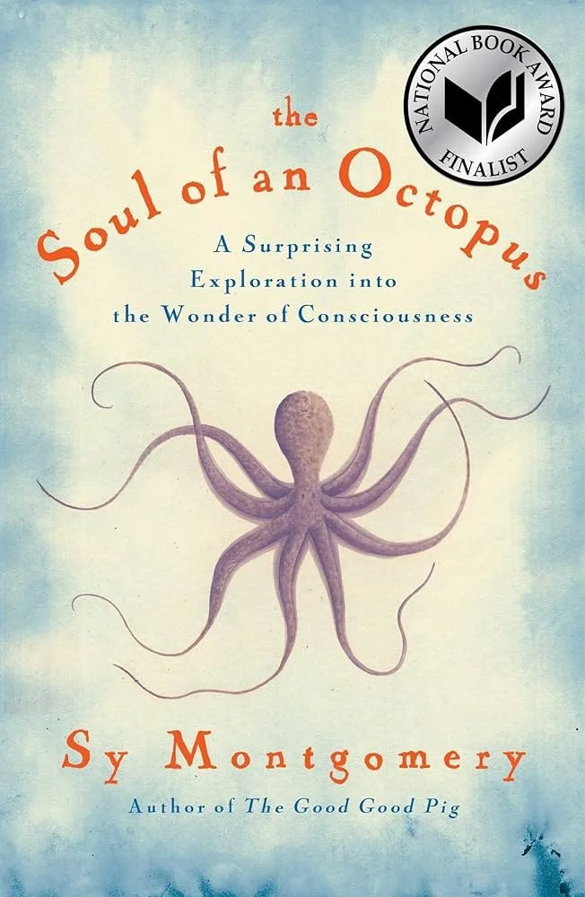 Book cover of 'The Soul of an Octopus' by Sy Montgomery