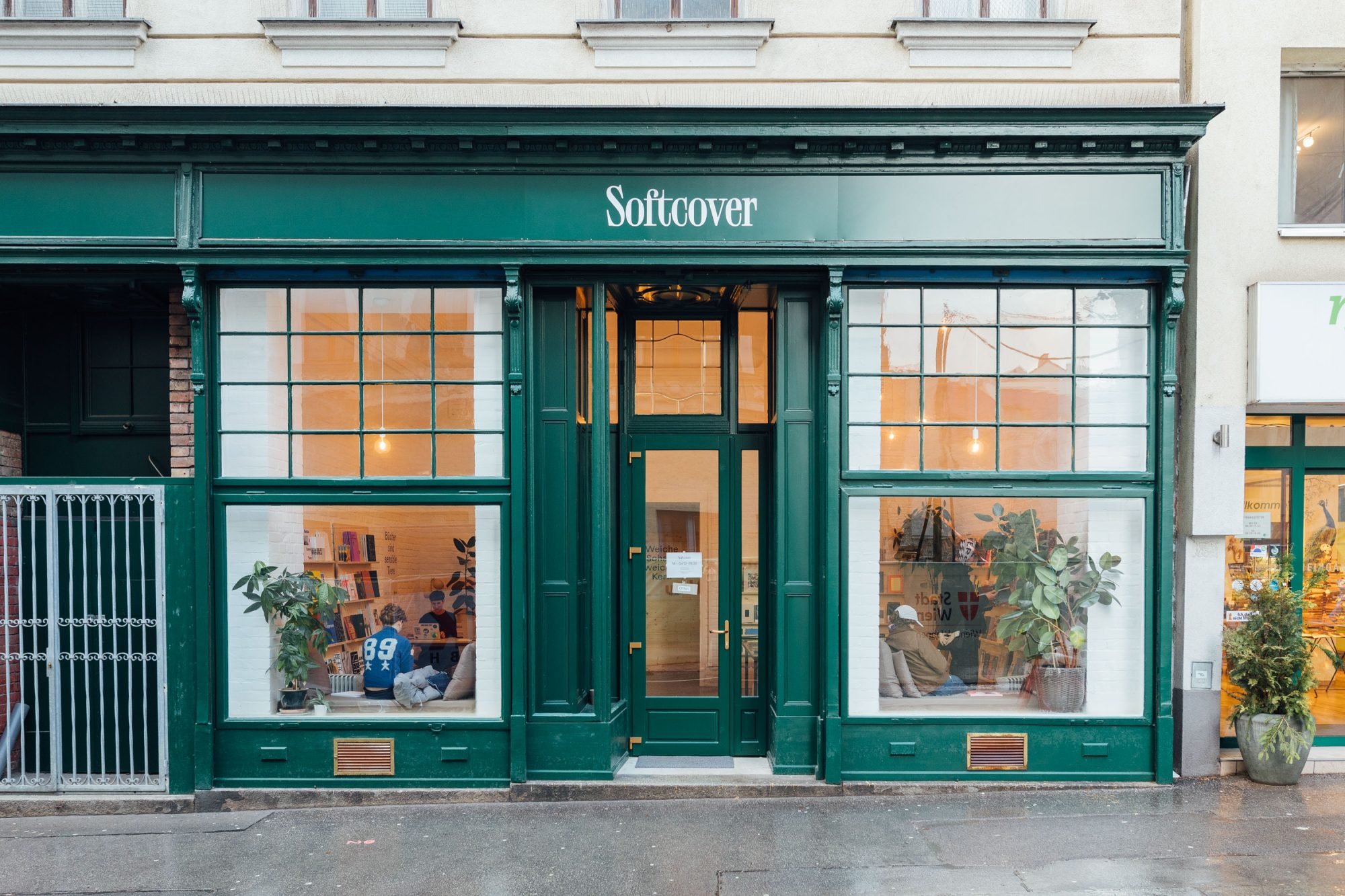 Bookshop storefront: Softcover