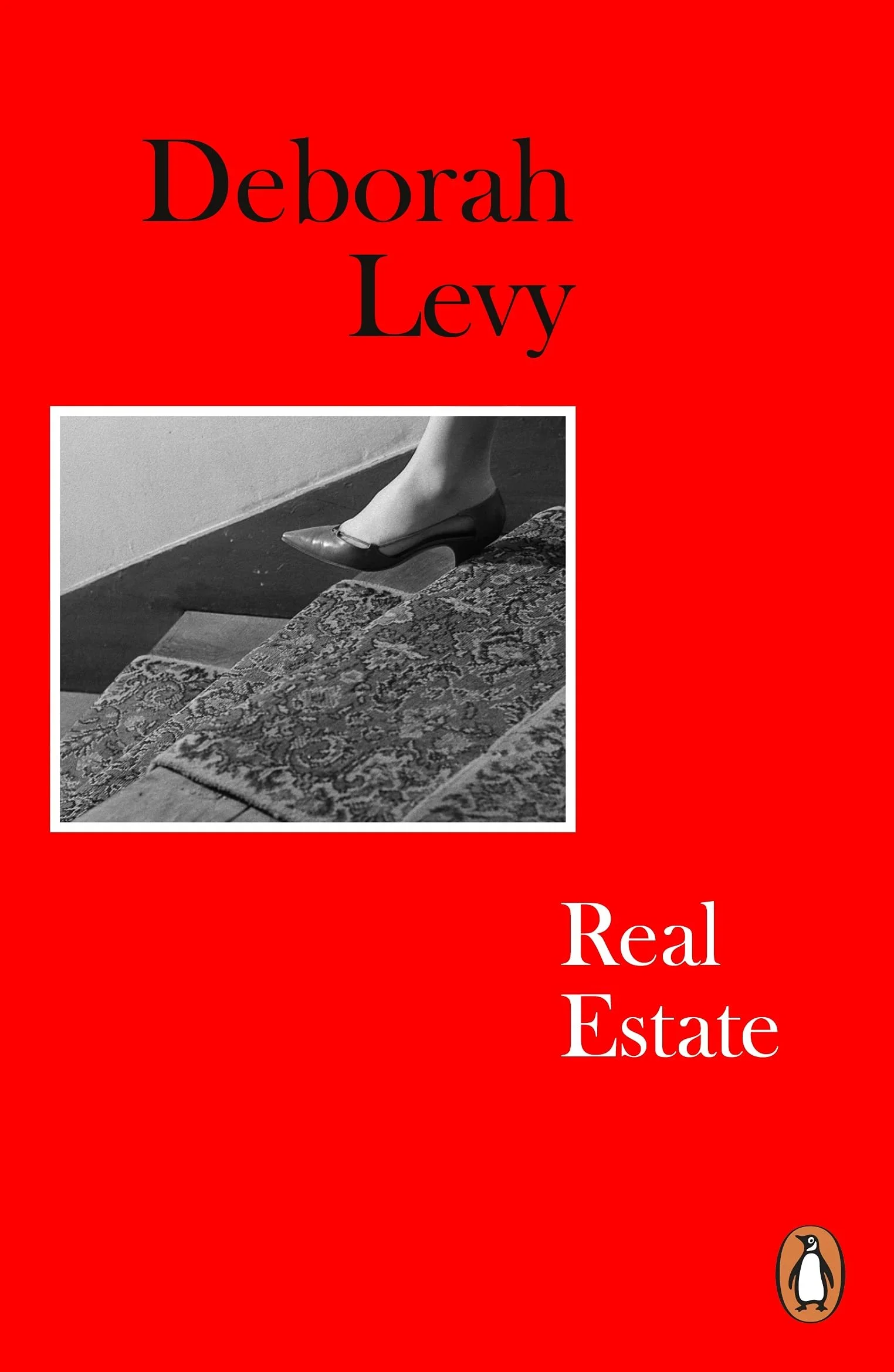 Book cover titled 'Real Estate' by Deborah Levy