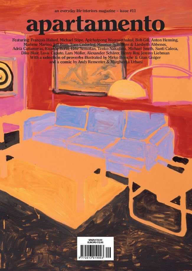 Magazine cover: Apartamento